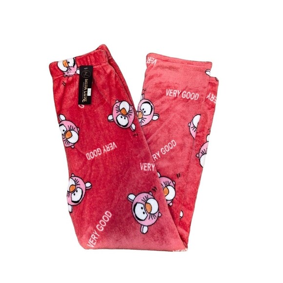 Tiger From Winne The Pooh Pajama Pants Red Soft Lightweight NEW - Picture 1 of 5